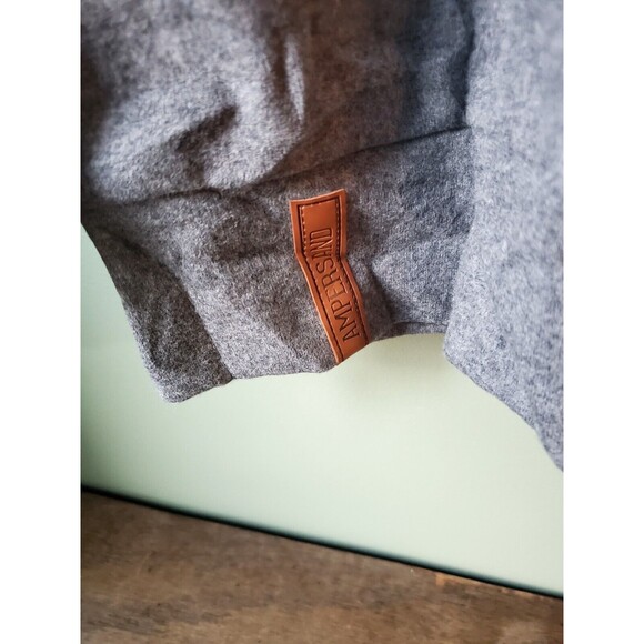 NWT Ampersand Avenue Women's Cowl Neck Pullover XXXL No Pocket Olive Green Gray - Picture 5 of 12